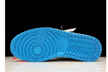 Hyperoad JORDAN BLUE 1 UNC POWDER - OF AIR 0828